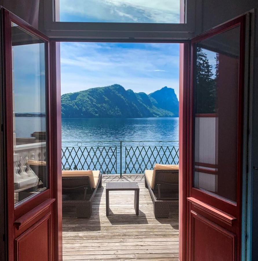 Hotel Vitznauerhof - Lifestyle Hideaway At Lake Lucerne Экстерьер фото