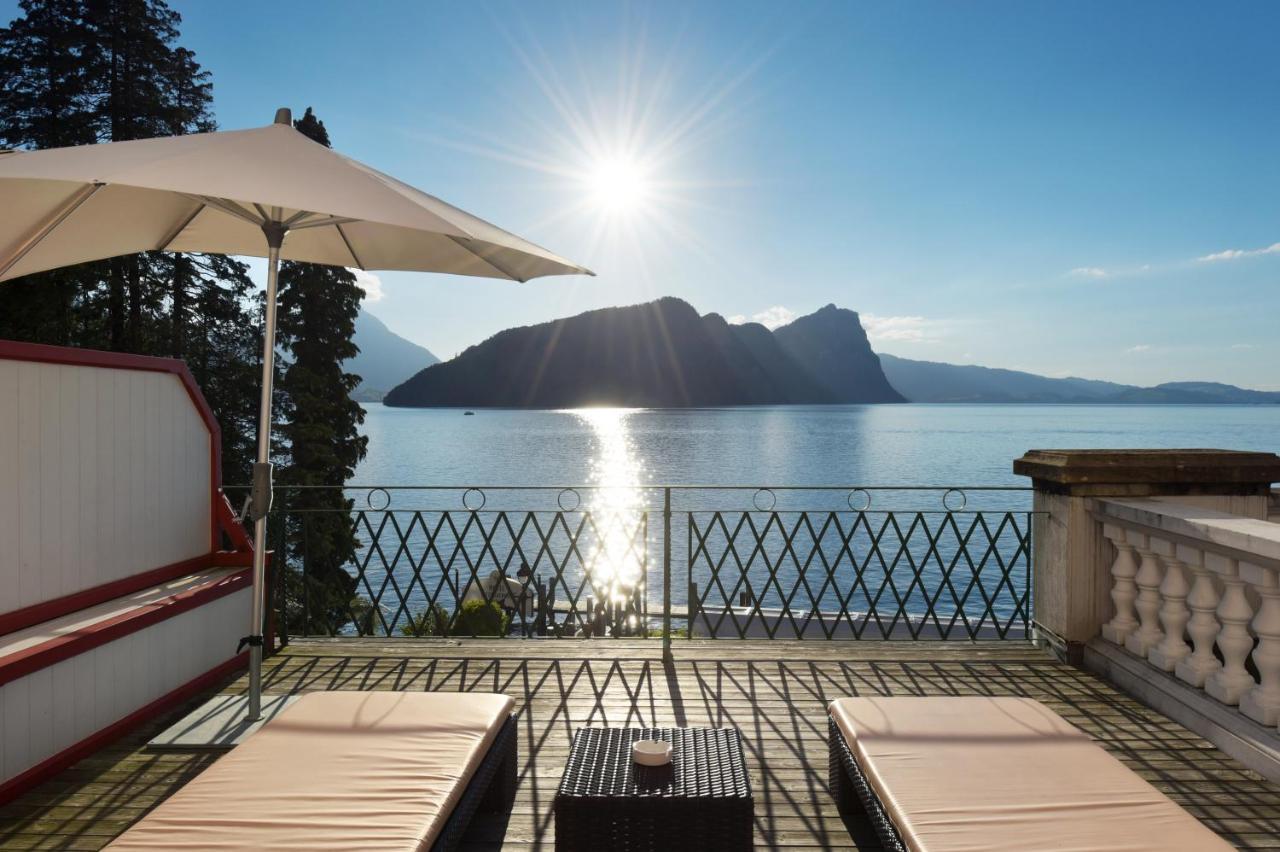 Hotel Vitznauerhof - Lifestyle Hideaway At Lake Lucerne Экстерьер фото