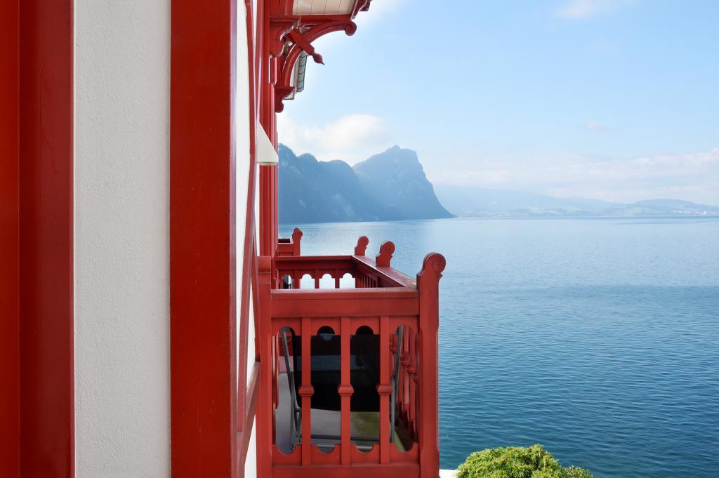 Hotel Vitznauerhof - Lifestyle Hideaway At Lake Lucerne Экстерьер фото