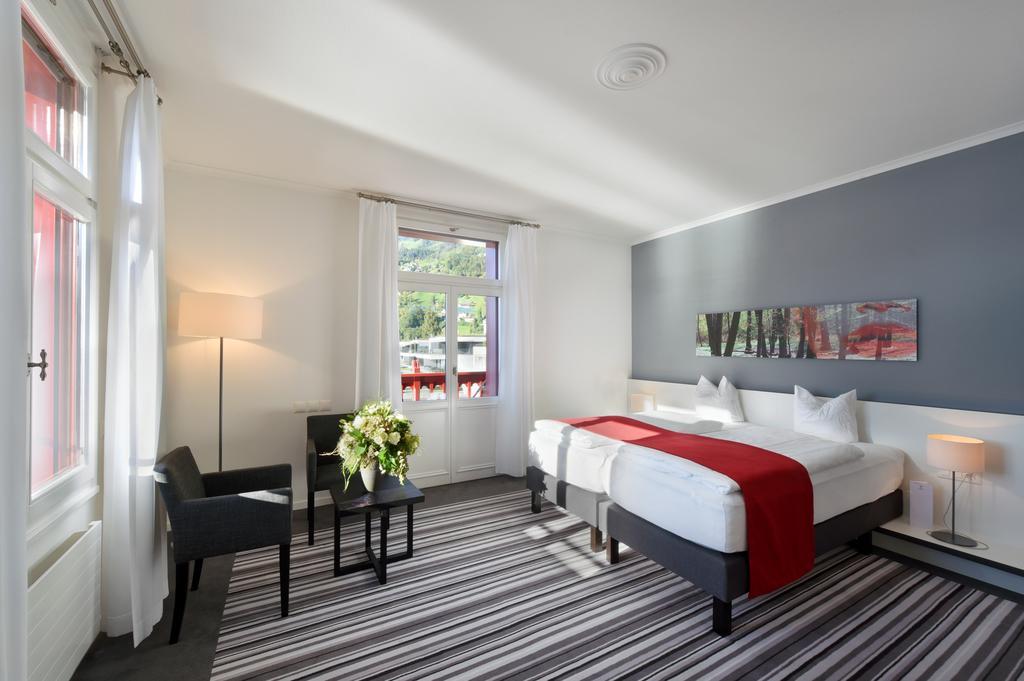 Hotel Vitznauerhof - Lifestyle Hideaway At Lake Lucerne Экстерьер фото
