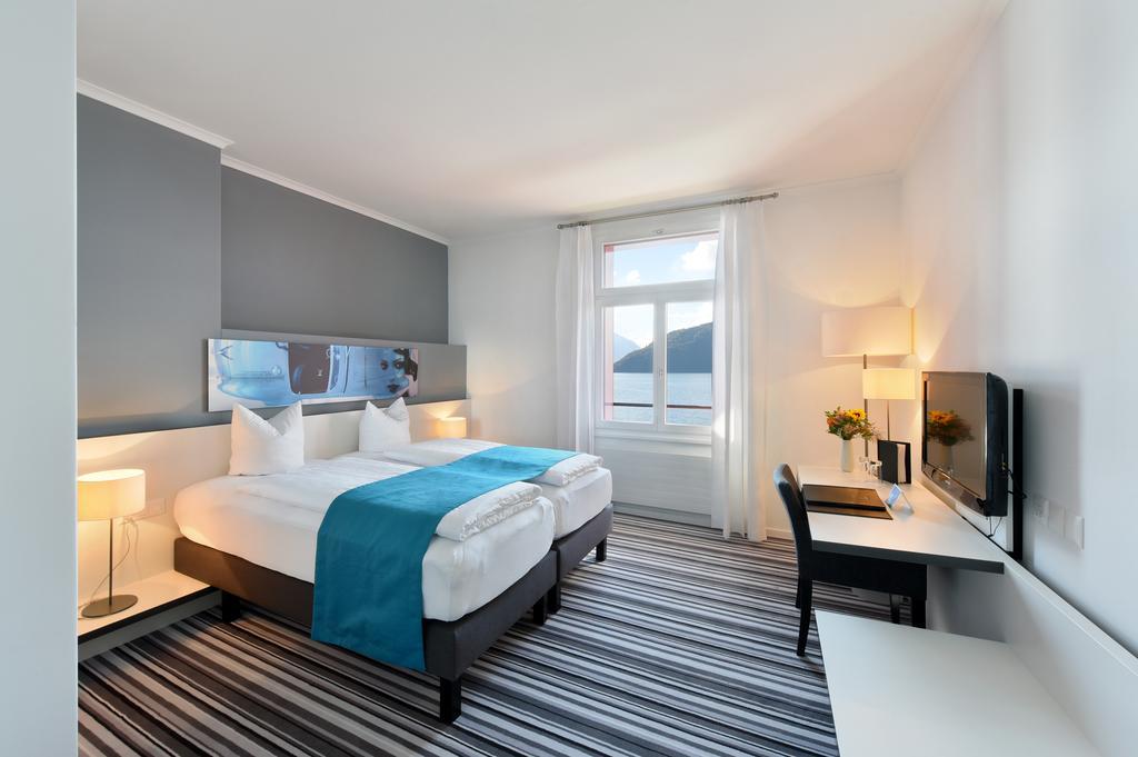 Hotel Vitznauerhof - Lifestyle Hideaway At Lake Lucerne Экстерьер фото