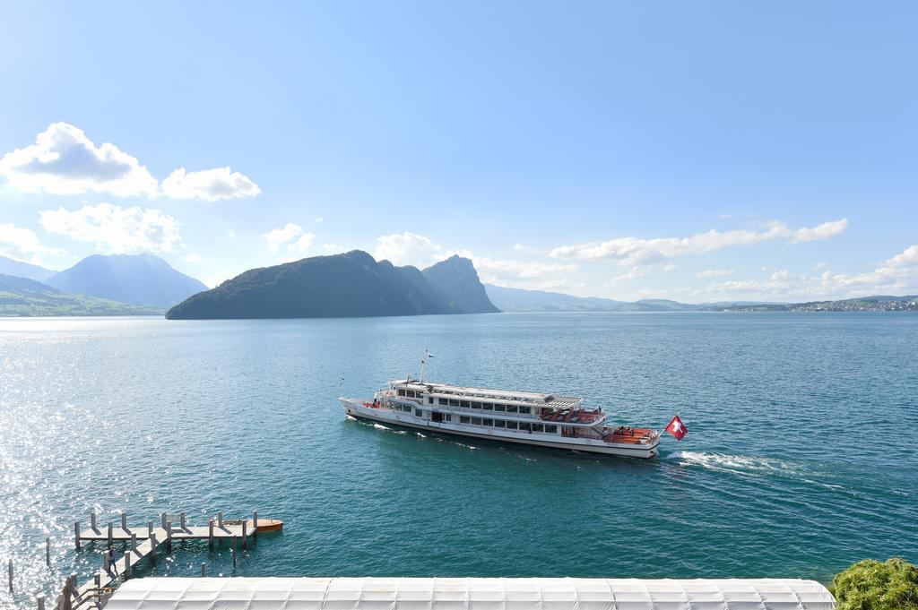 Hotel Vitznauerhof - Lifestyle Hideaway At Lake Lucerne Экстерьер фото