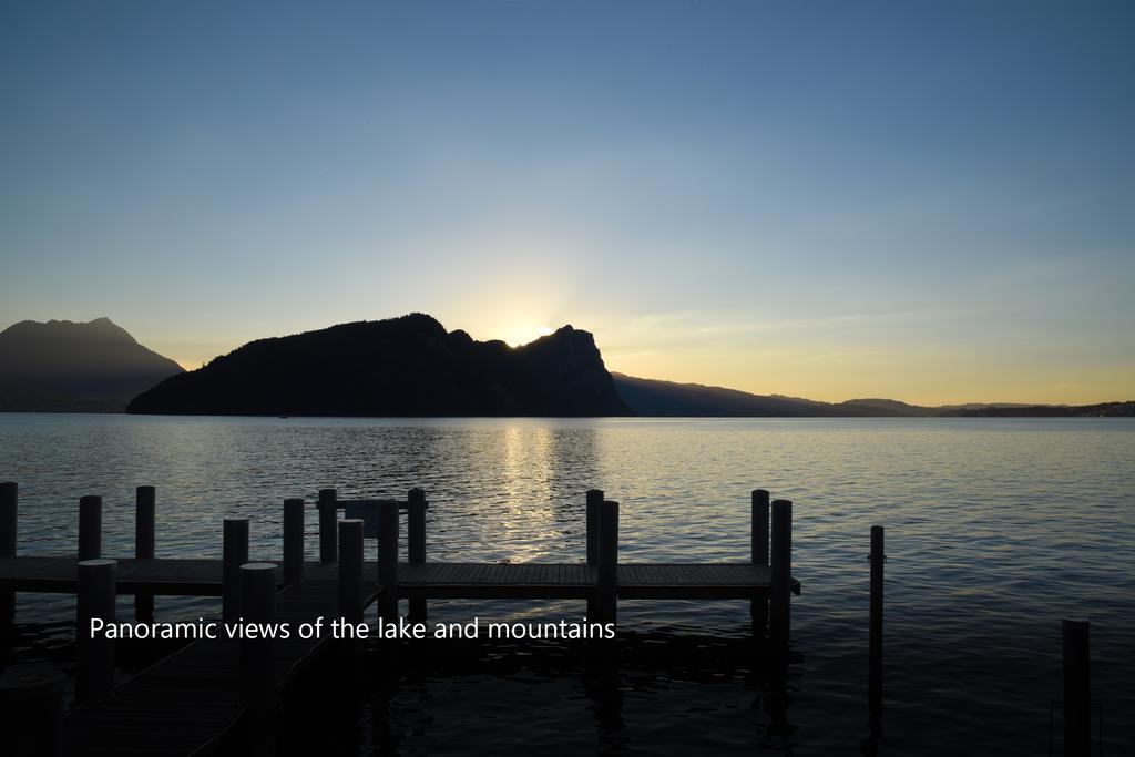 Hotel Vitznauerhof - Lifestyle Hideaway At Lake Lucerne Экстерьер фото