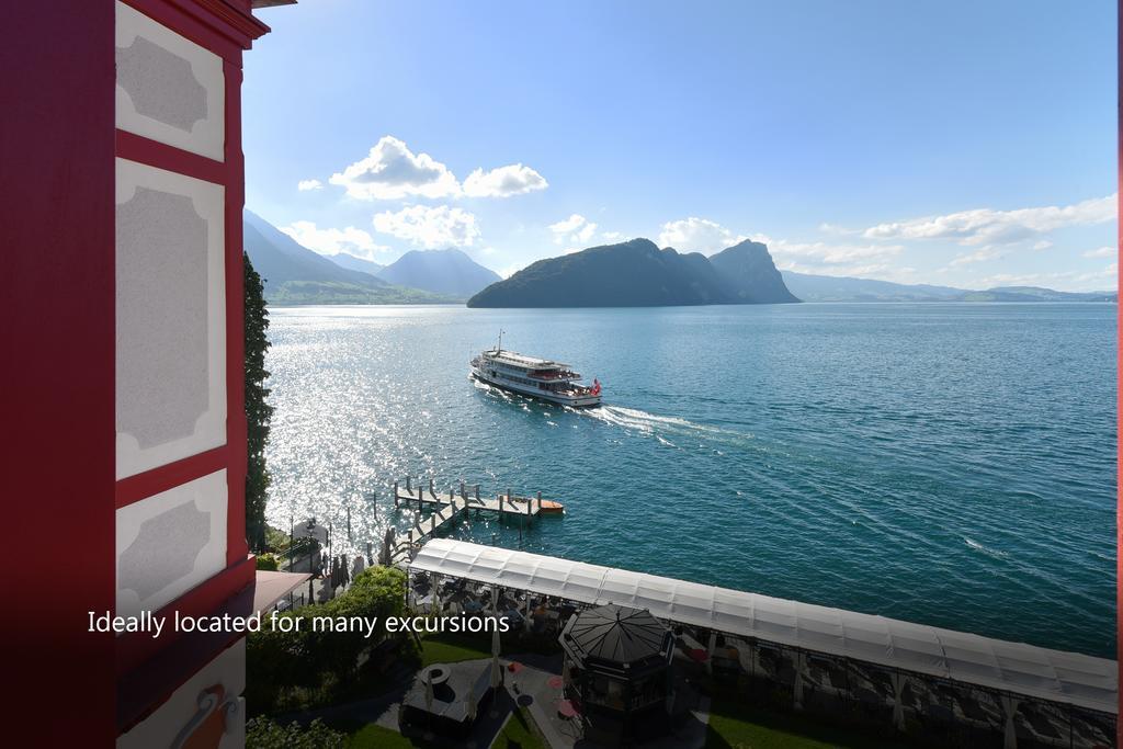 Hotel Vitznauerhof - Lifestyle Hideaway At Lake Lucerne Экстерьер фото