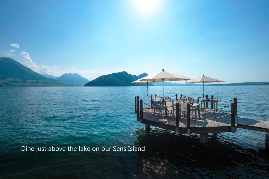 Hotel Vitznauerhof - Lifestyle Hideaway At Lake Lucerne Экстерьер фото