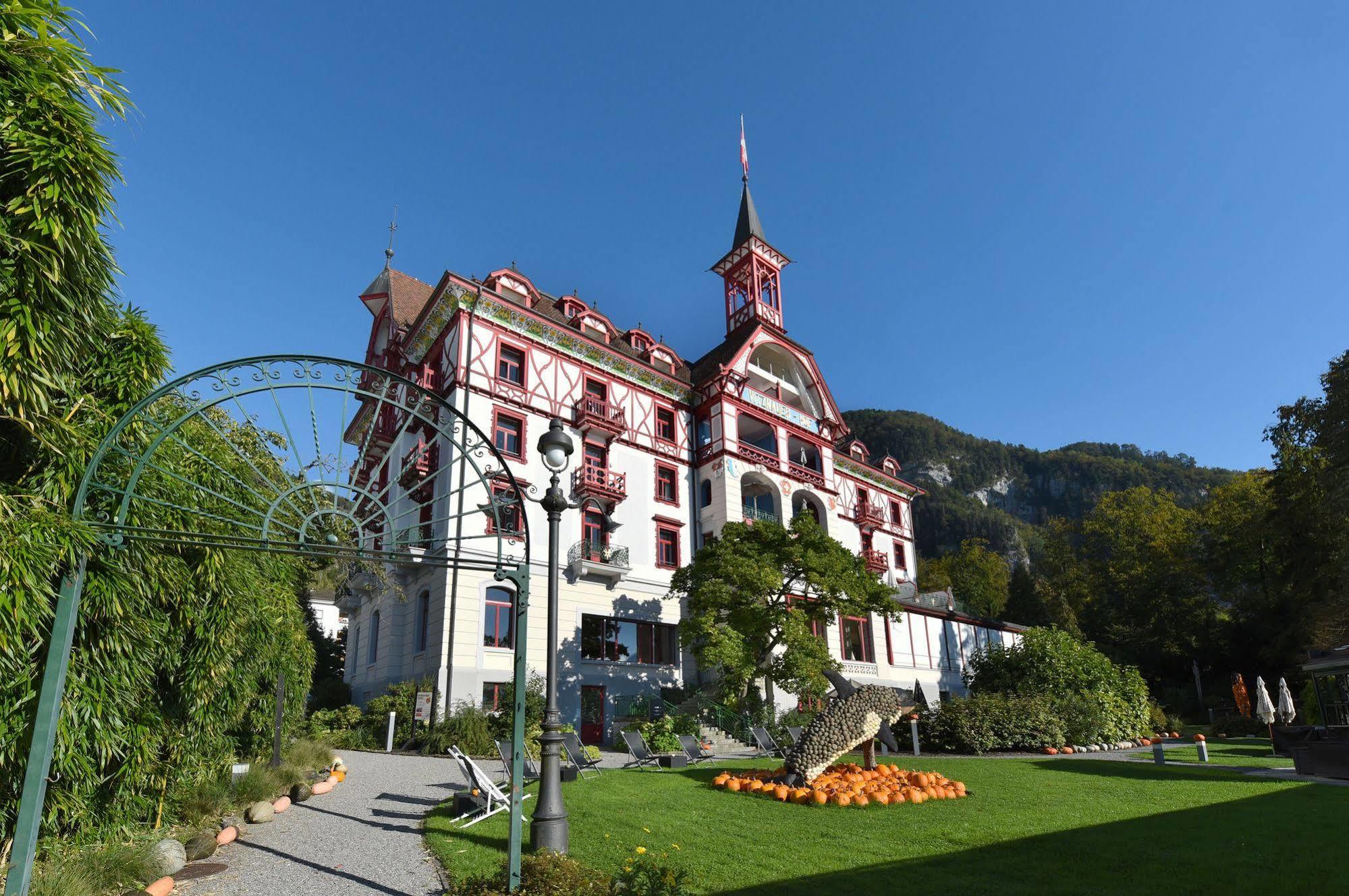 Hotel Vitznauerhof - Lifestyle Hideaway At Lake Lucerne Экстерьер фото