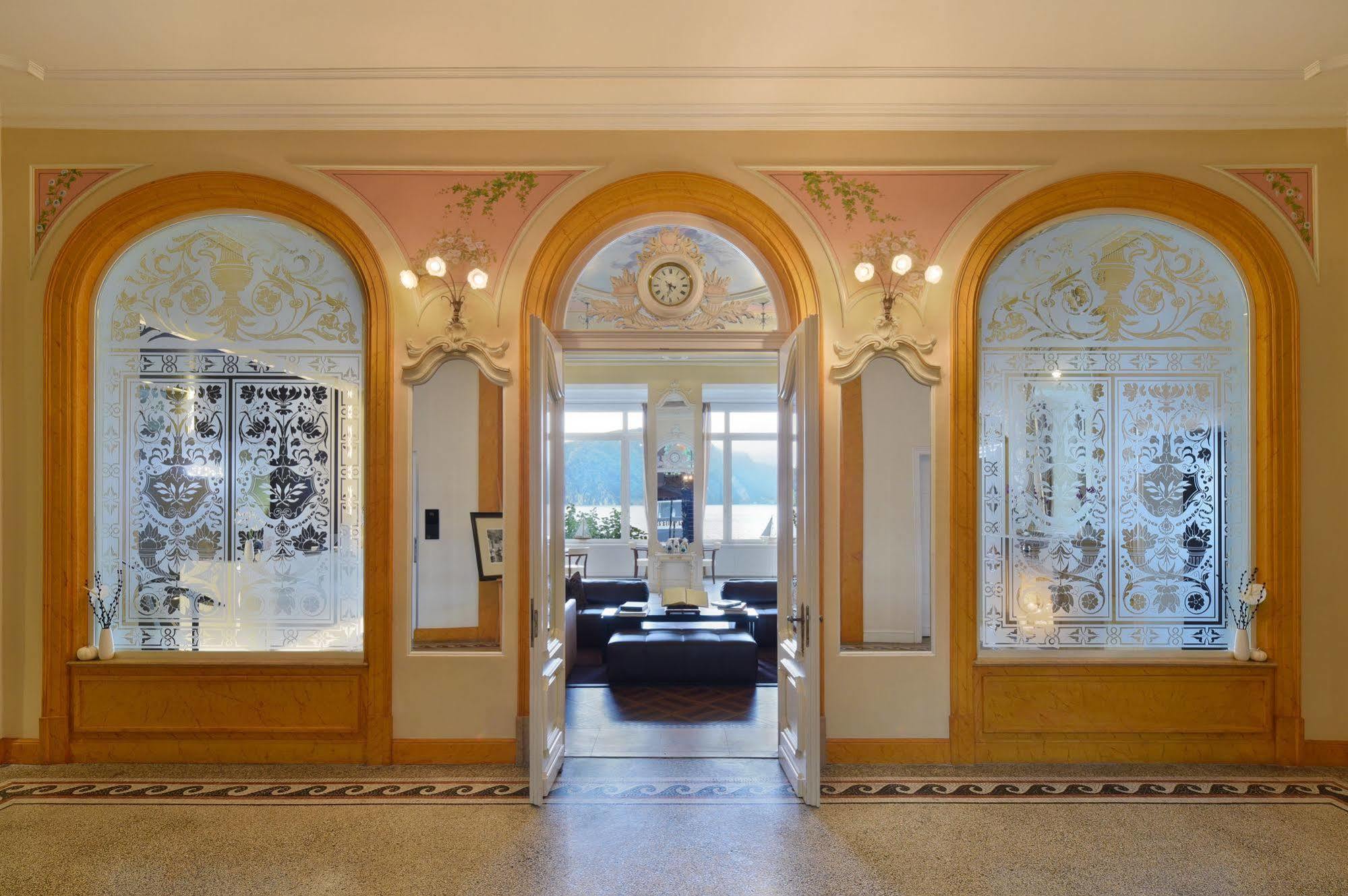 Hotel Vitznauerhof - Lifestyle Hideaway At Lake Lucerne Экстерьер фото