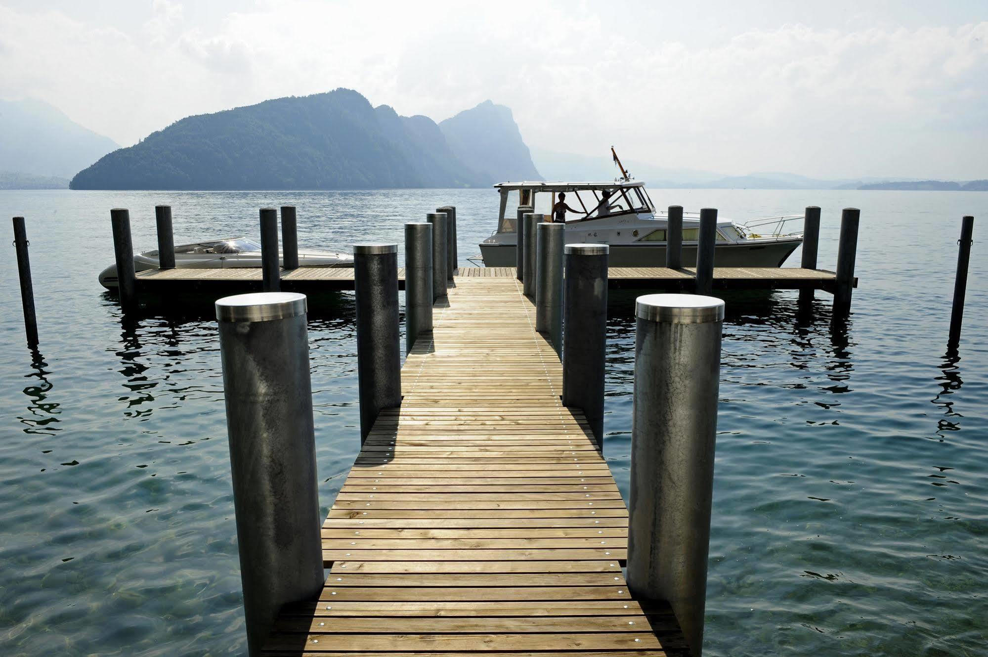 Hotel Vitznauerhof - Lifestyle Hideaway At Lake Lucerne Экстерьер фото