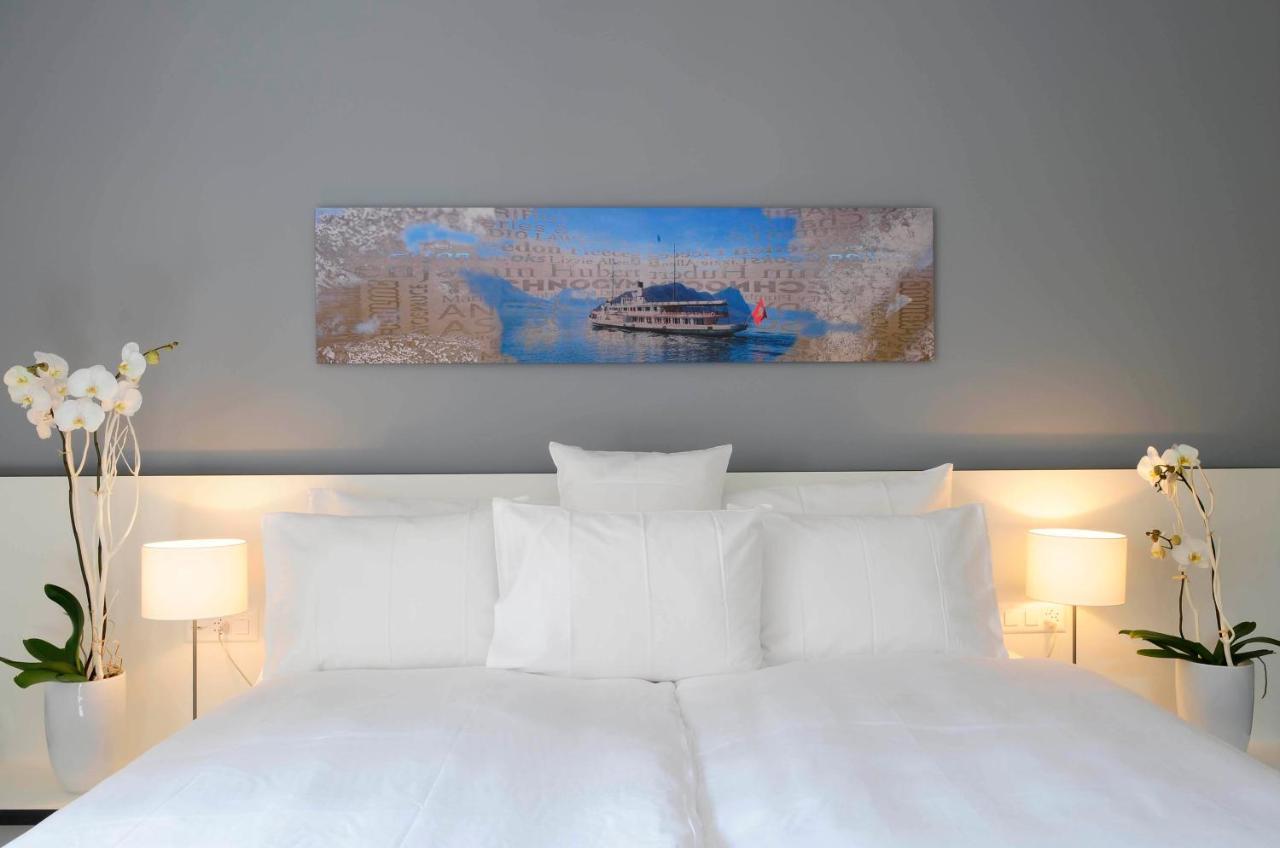 Hotel Vitznauerhof - Lifestyle Hideaway At Lake Lucerne Номер фото