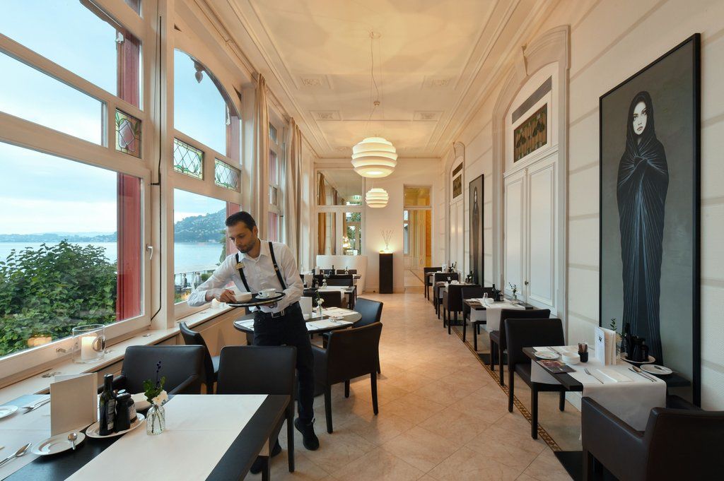 Hotel Vitznauerhof - Lifestyle Hideaway At Lake Lucerne Экстерьер фото