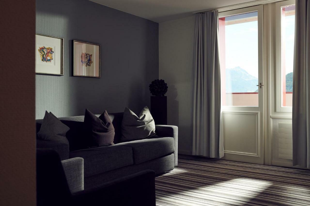 Hotel Vitznauerhof - Lifestyle Hideaway At Lake Lucerne Экстерьер фото