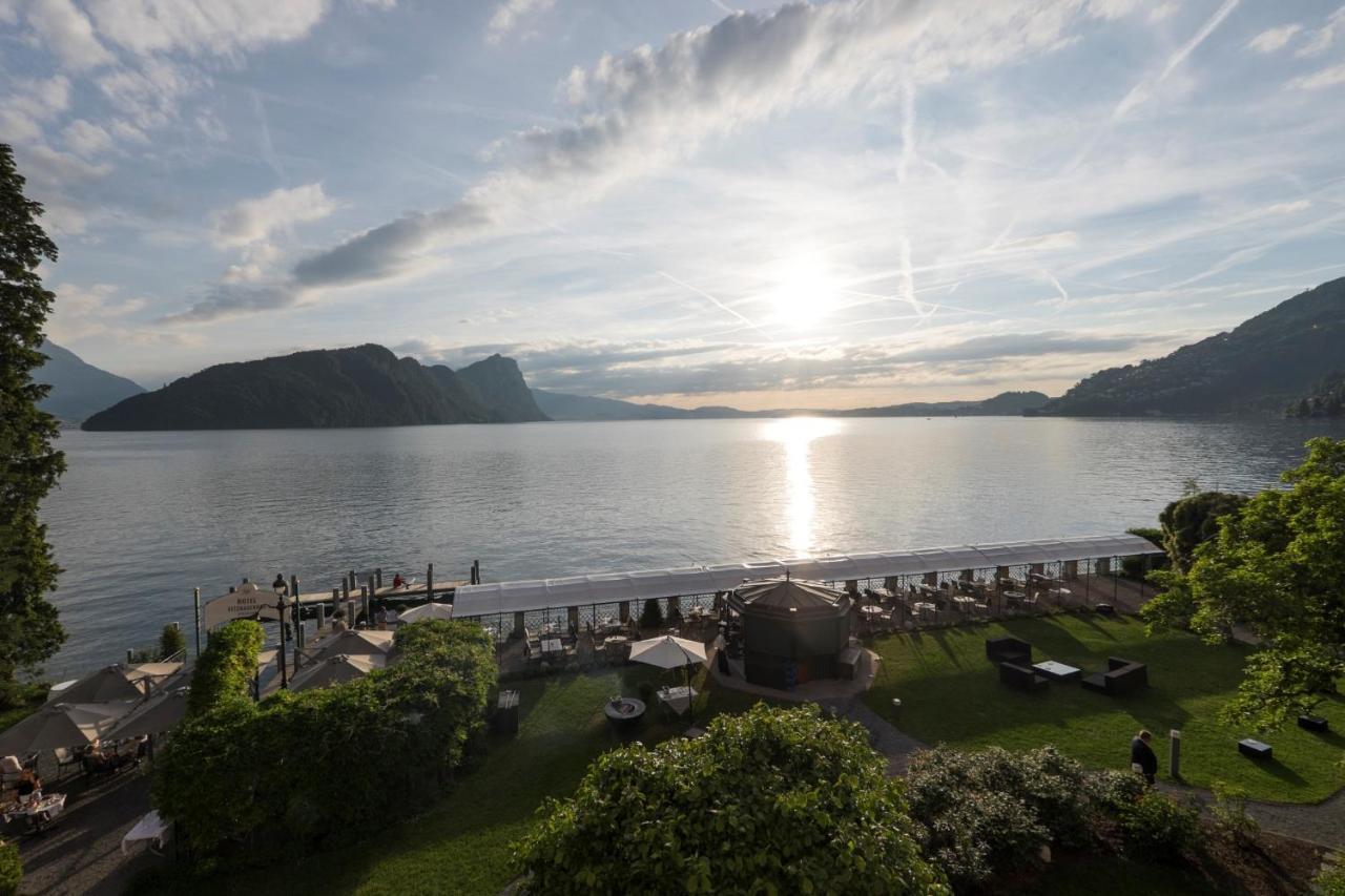 Hotel Vitznauerhof - Lifestyle Hideaway At Lake Lucerne Экстерьер фото