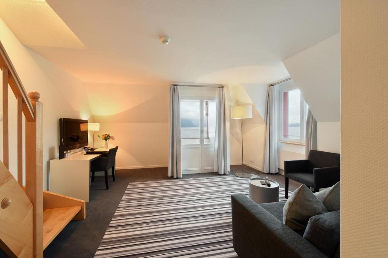 Hotel Vitznauerhof - Lifestyle Hideaway At Lake Lucerne Экстерьер фото